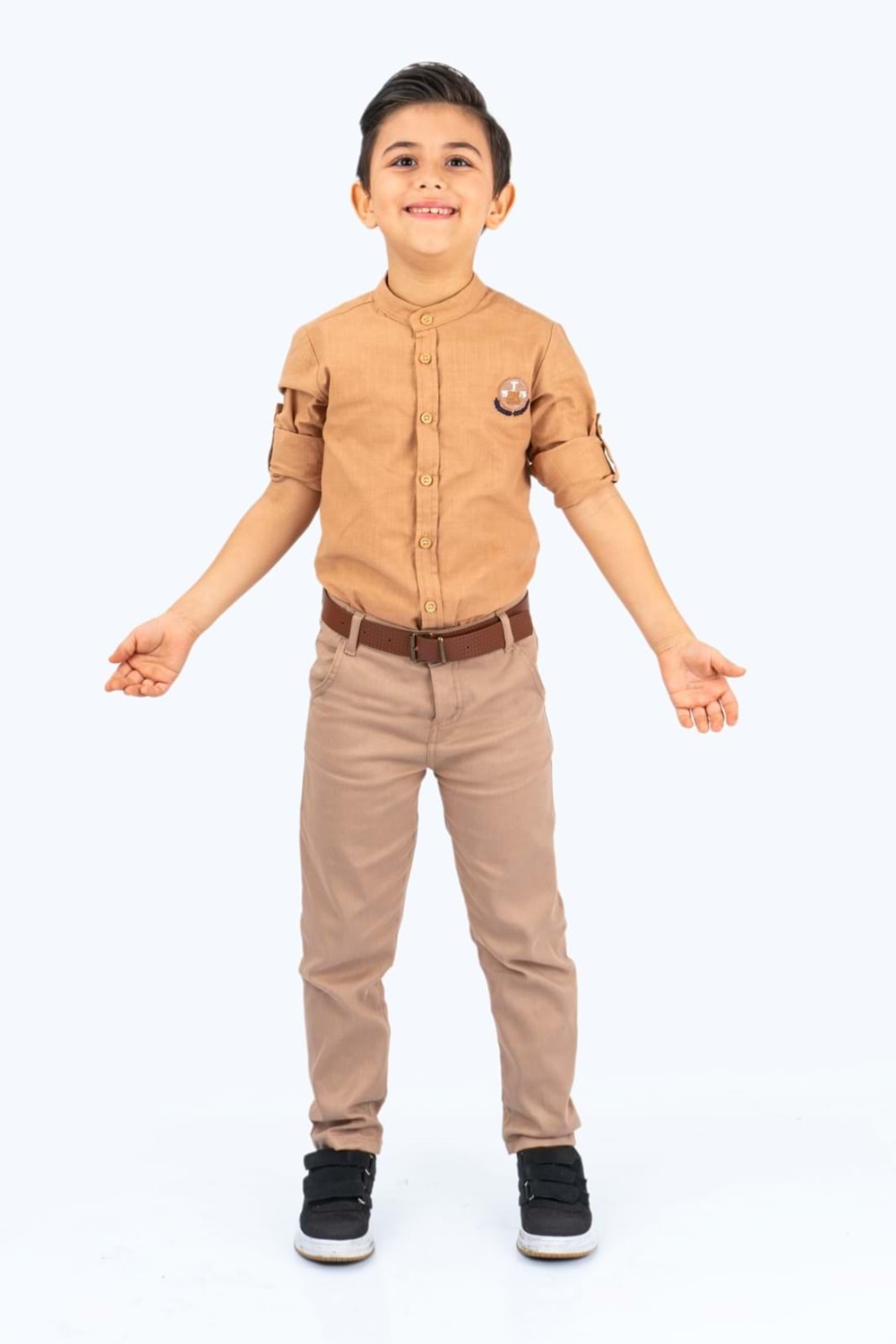 Hakim Yaka Erkek Çocuk Takım MNK0489