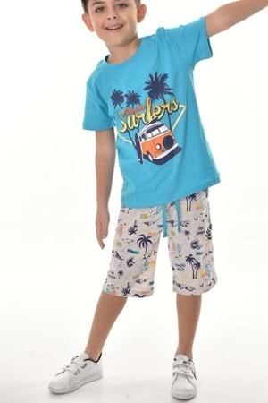 Florida Şortlu Erkek Çocuk Takım MNK0494