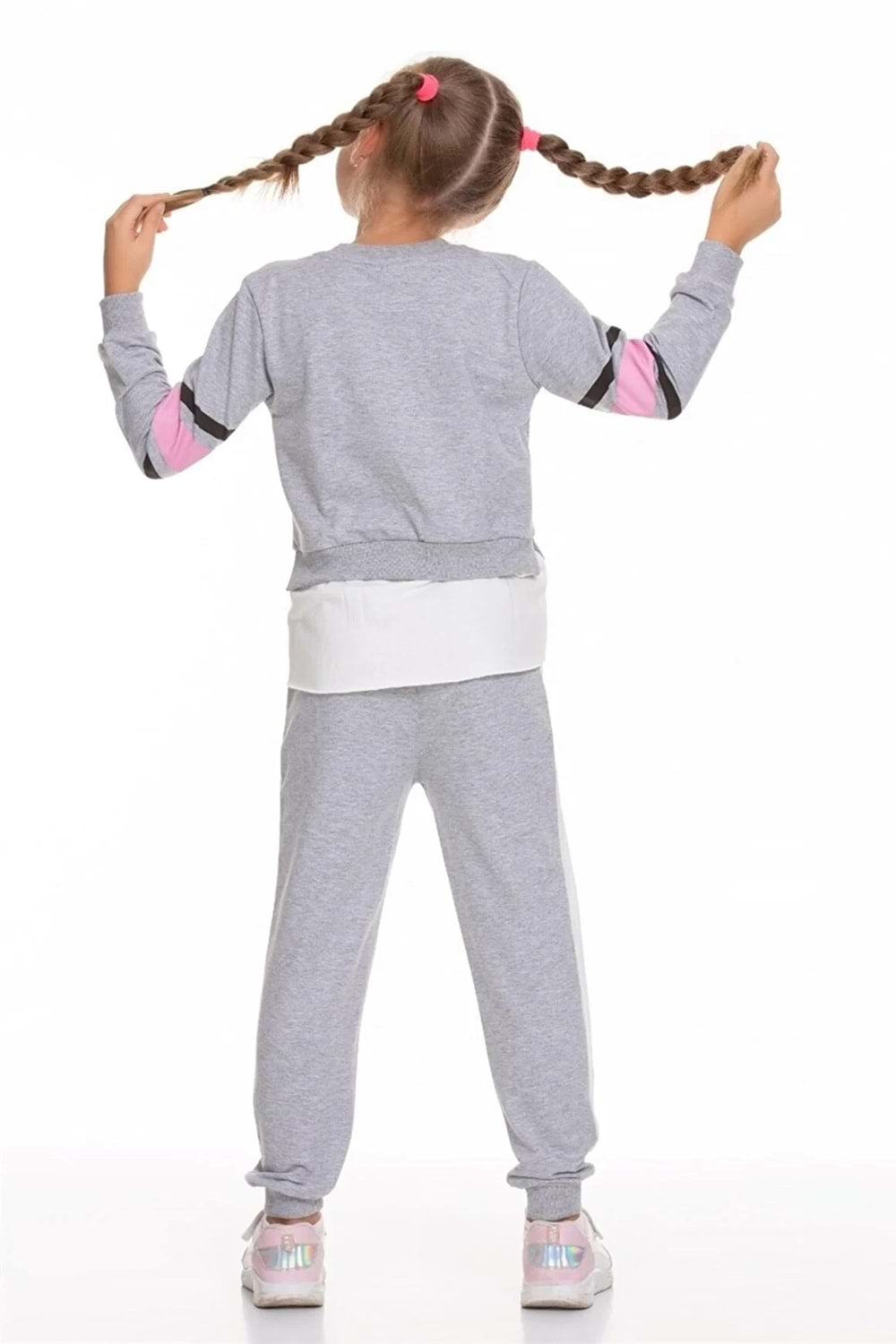 Kız Çocuk Fantastic Baskılı Eşofman Takımı Mnk0518