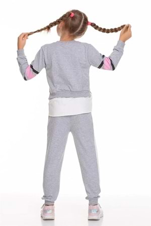 Kız Çocuk Fantastic Baskılı Eşofman Takımı Mnk0518