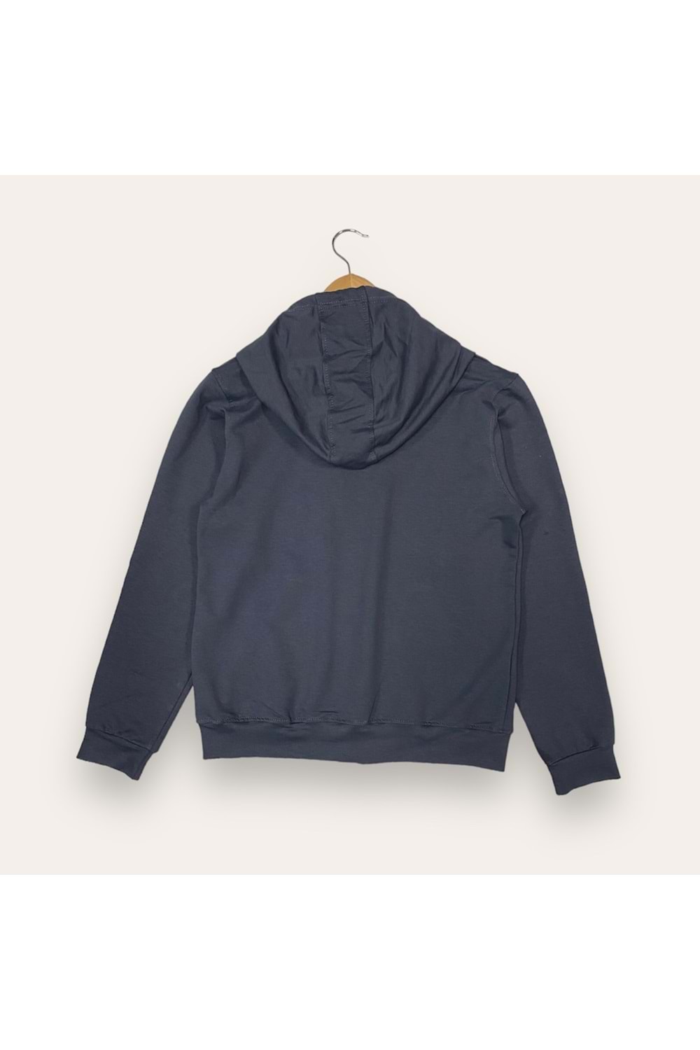 Çocuk İkiiplik Mevsimlik Fermuarlı Kapüşonlu Sweatshirt MNK0540