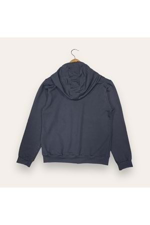 Çocuk İkiiplik Mevsimlik Fermuarlı Kapüşonlu Sweatshirt MNK0540