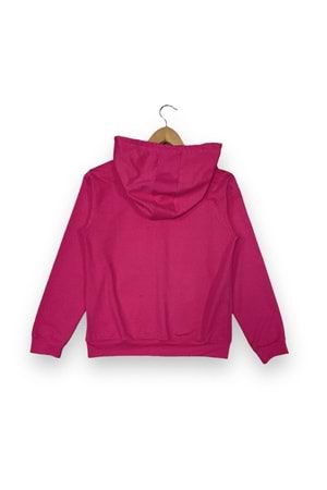 Çocuk İkiiplik Mevsimlik Fermuarlı Kapüşonlu Sweatshirt MNK0540