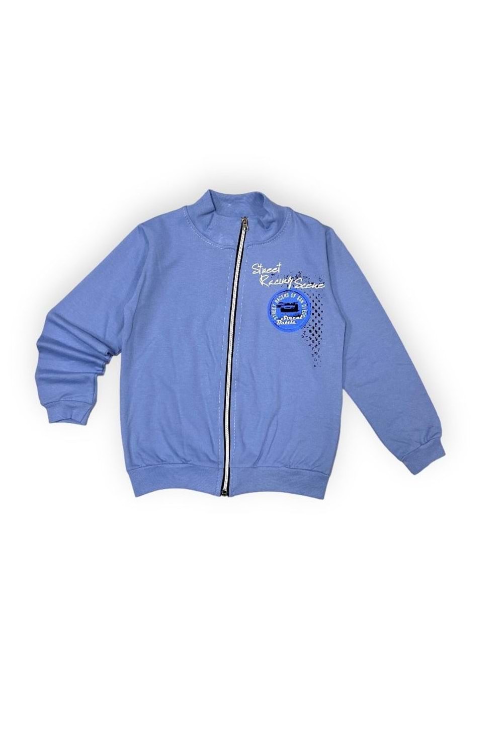 Fermuarlı İkiiplik Çocuk Eşofman Takım MNK0554