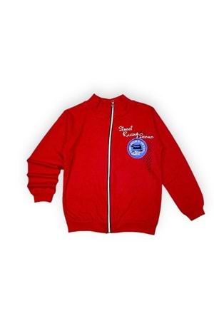 Fermuarlı İkiiplik Çocuk Eşofman Takım MNK0554