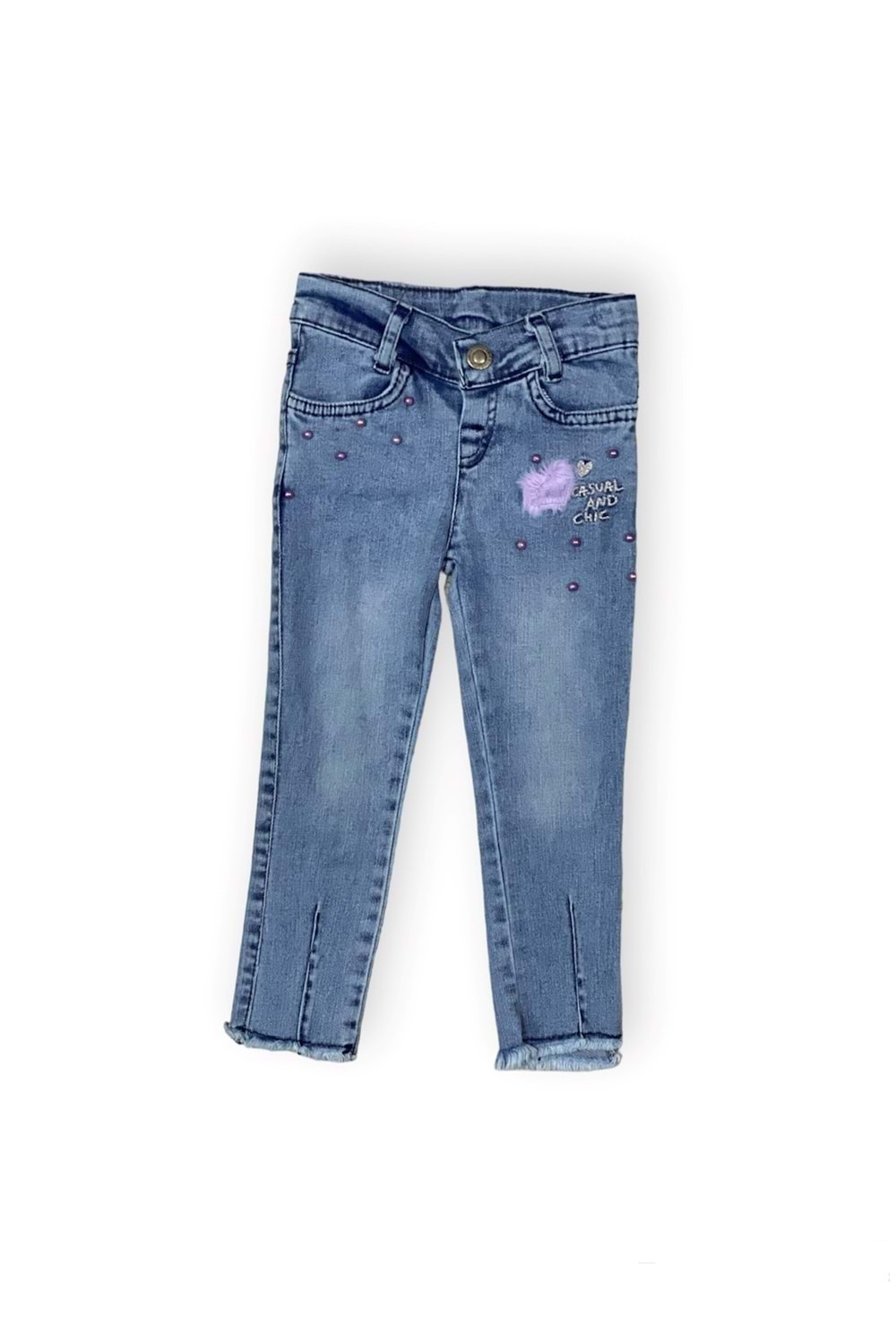 Ceket , Body Ve Kot Kız Çocuk Takım Elbise MNK0558