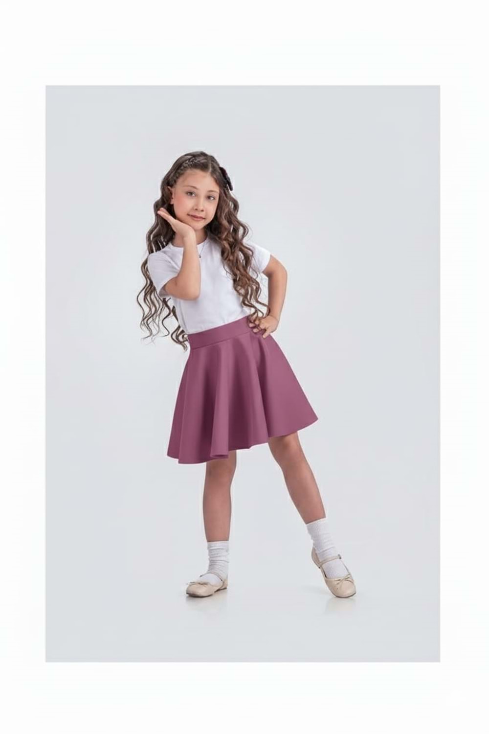 Scuba 23 Nisan 29 Ekim Törenlik Etek MNK0565