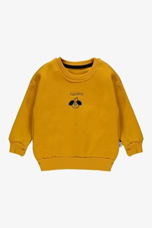 İçi Polarlı Nakışlı 3iplik Kışlık Çocuk Eşofman MNK0593