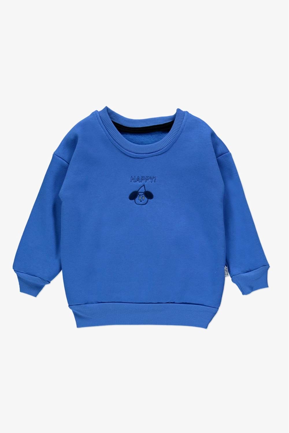 İçi Polarlı Nakışlı 3iplik Kışlık Çocuk Eşofman MNK0593