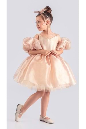 Miss California Kız Çocuk Abiye MNK0594