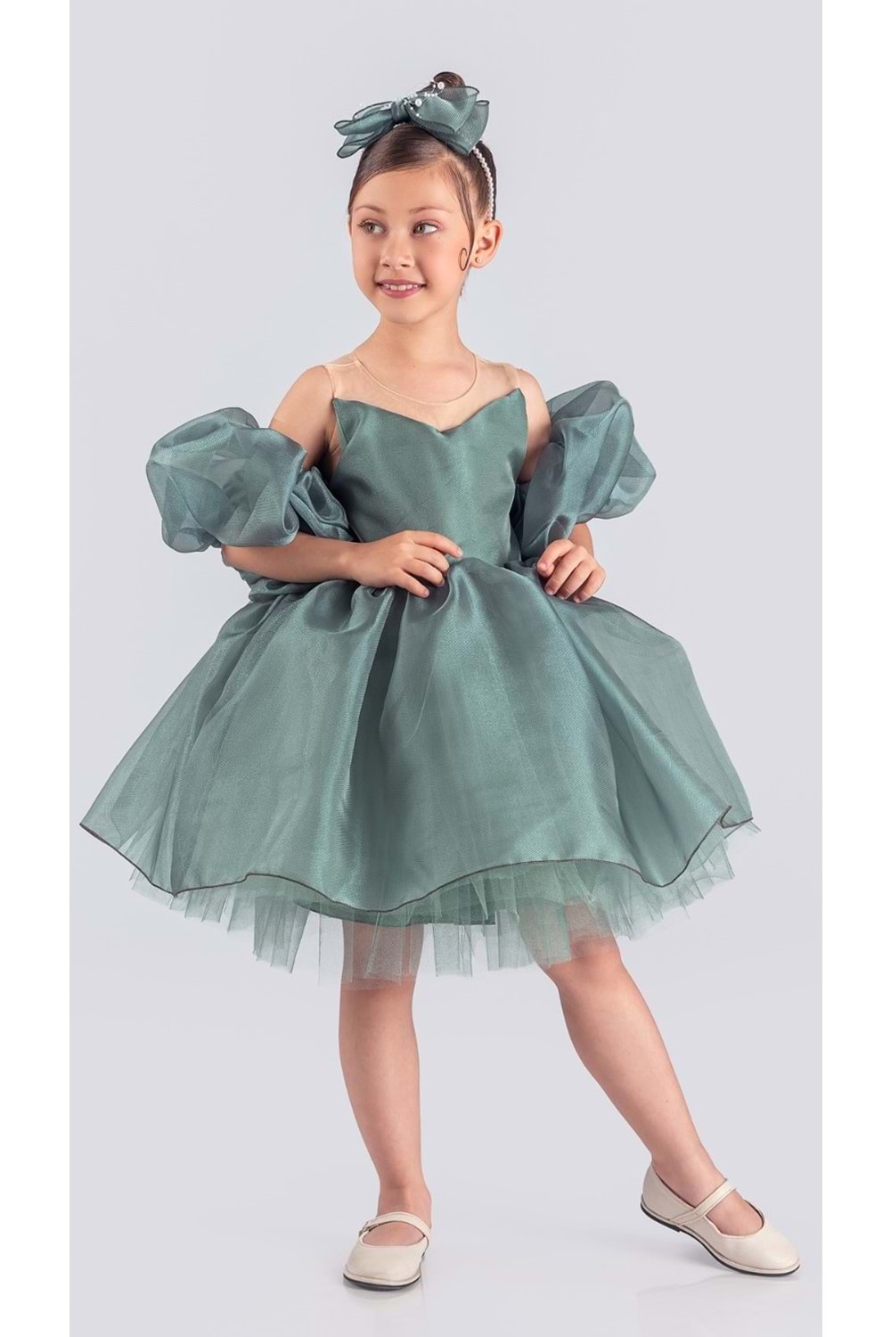 Miss California Kız Çocuk Abiye MNK0594