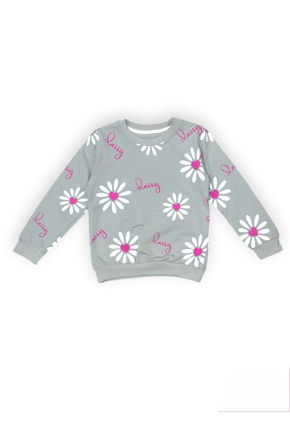Papatya Motif Kız Çocuk Eşofman MNK0623
