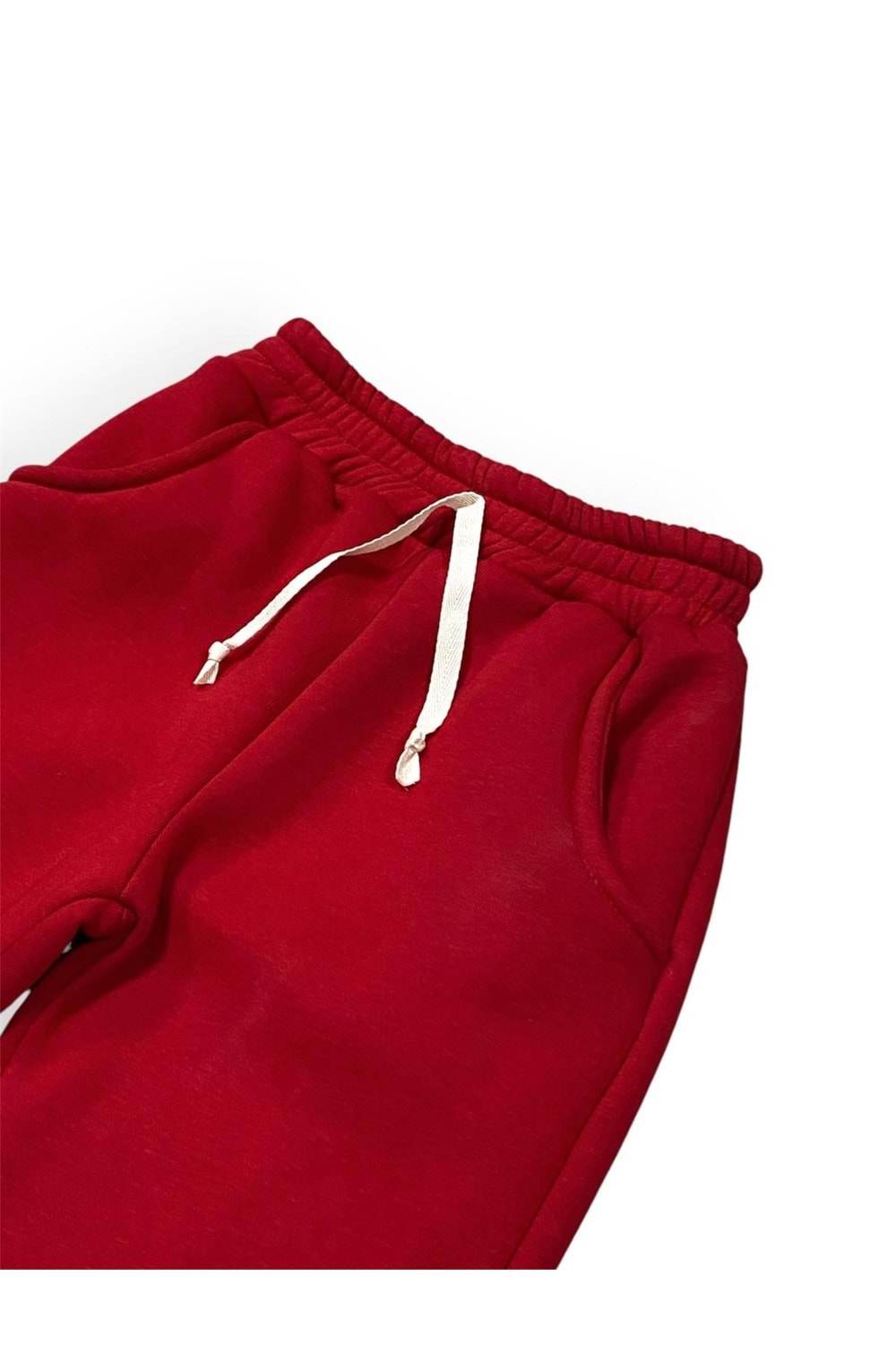 Pamuklu 2'li Set Eşofman Altı - Şardonlu, 3 İplik MNK0629