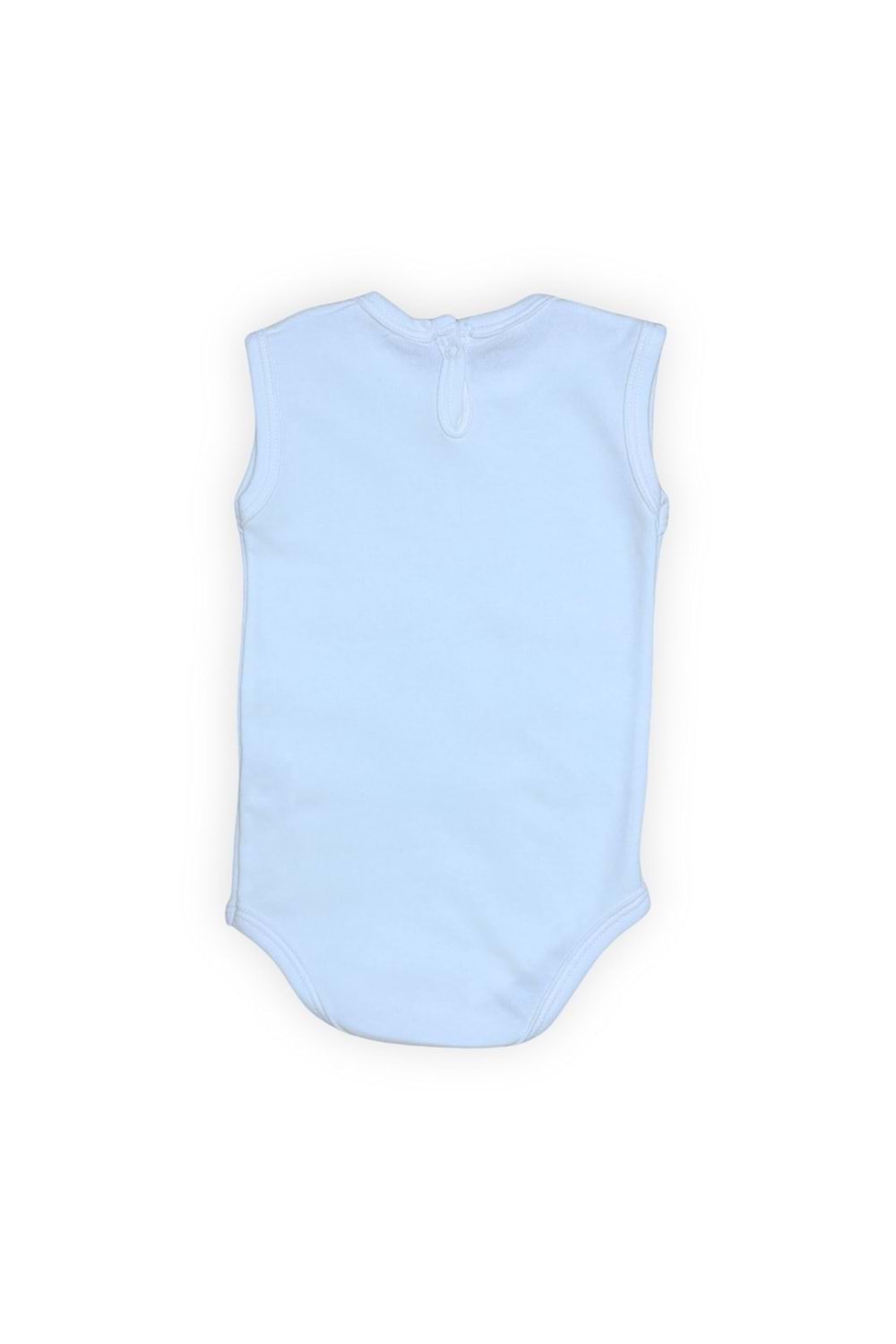 Ben Keyfim Ve Keyfimin Kahyası Baskılı Kolsuz Bebek Body Zıbın Çıtçıtlı Badi MNK0632