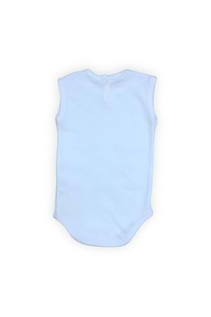 Ben Keyfim Ve Keyfimin Kahyası Baskılı Kolsuz Bebek Body Zıbın Çıtçıtlı Badi MNK0632