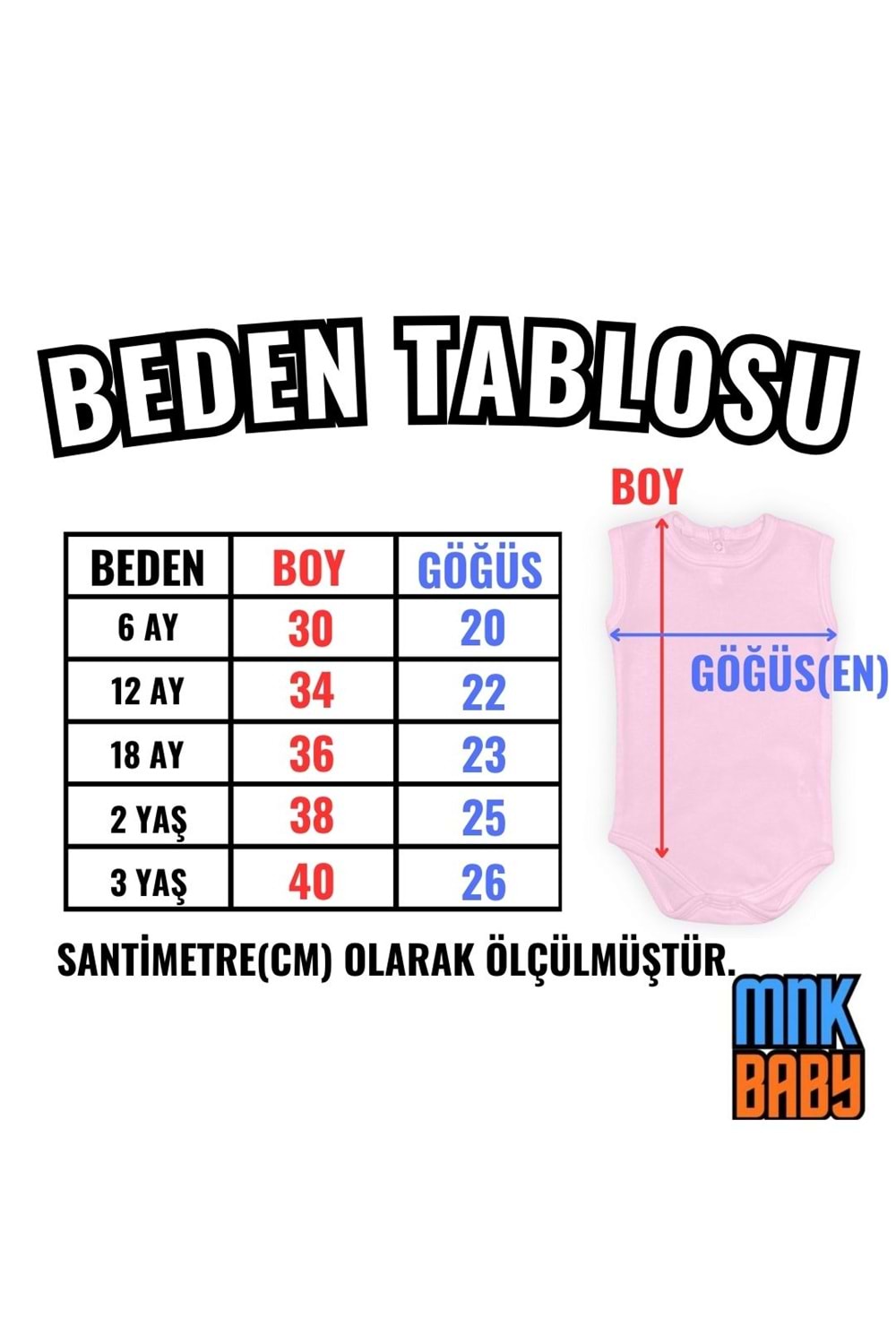Ben Keyfim Ve Keyfimin Kahyası Baskılı Kolsuz Bebek Body Zıbın Çıtçıtlı Badi MNK0632