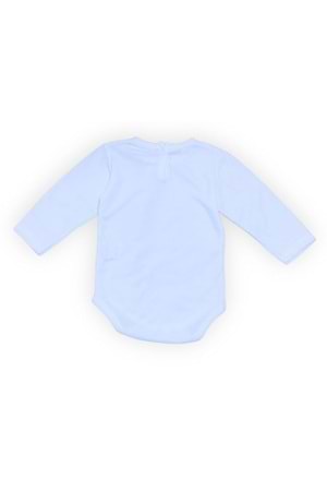 Ben Keyfim Ve Keyfimin Kahyası Baskılı Uzun Kollu Bebek Body Zıbın Çıtçıtlı Badi MNK0632