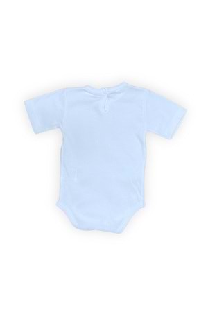 Tilki Baskılı Bebek Body Zıbın Çıtçıtlı Badi