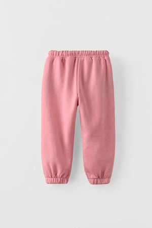 Pamuklu Jogger Şardonlu 3 iplik Eşofman Alt MNK0645