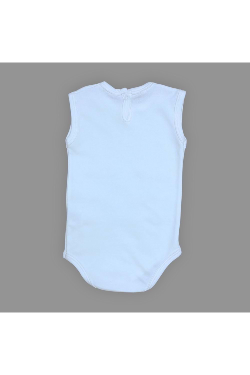 Baskılı Kahve Seven Kediler Bebek Çıtçıtlı Body - MNK0659-AÇIK MAVİ-1 YAŞ