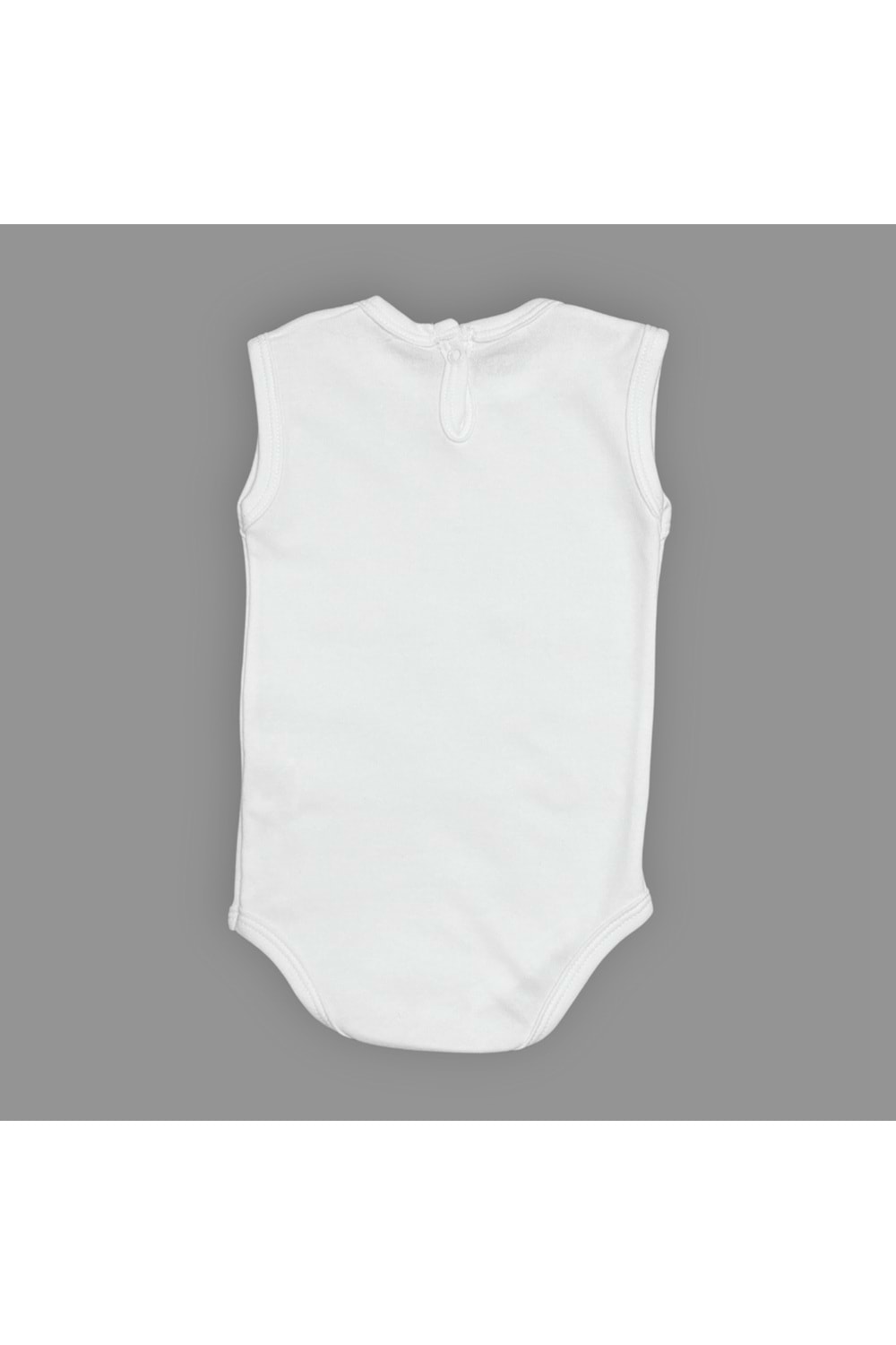 Baskılı Tost Kedi Bebek Çıtçıtlı Body - MNK0660-AÇIK EKRU-6 AY
