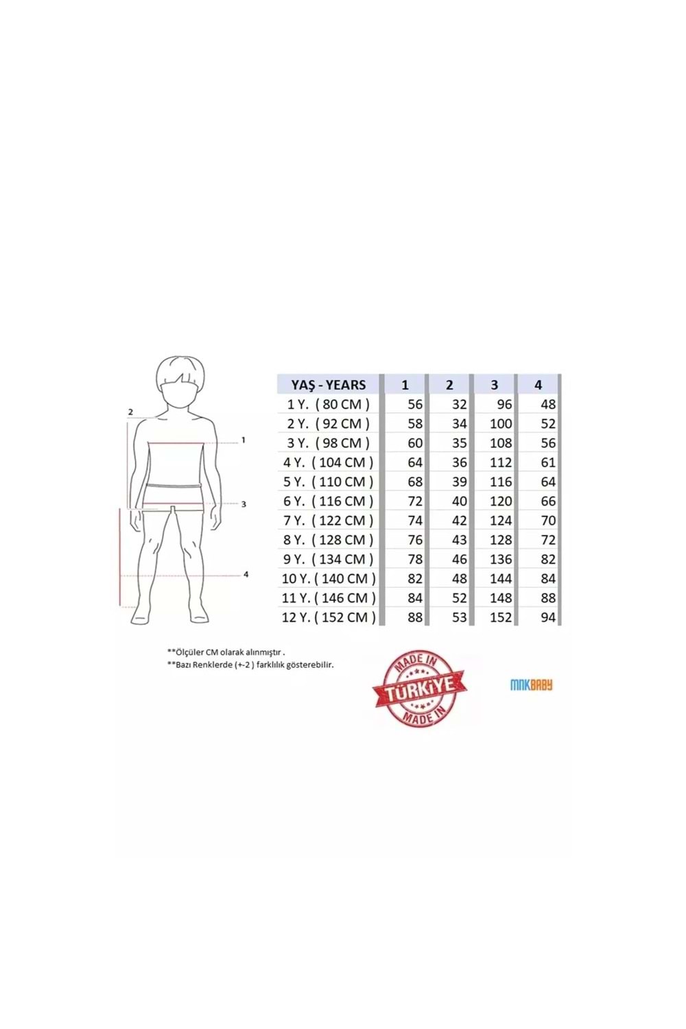 Gömlek , Pantolon , T-Shirt 3Parça Erkek Çocuk Takım MNK1754