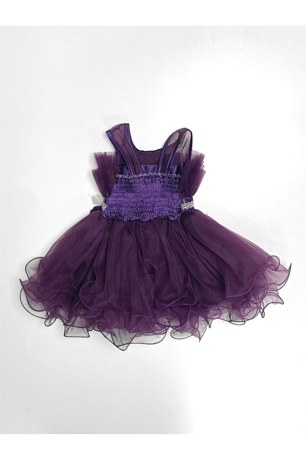 Kız Çocuk Tütülü Vena Elbise MNK285