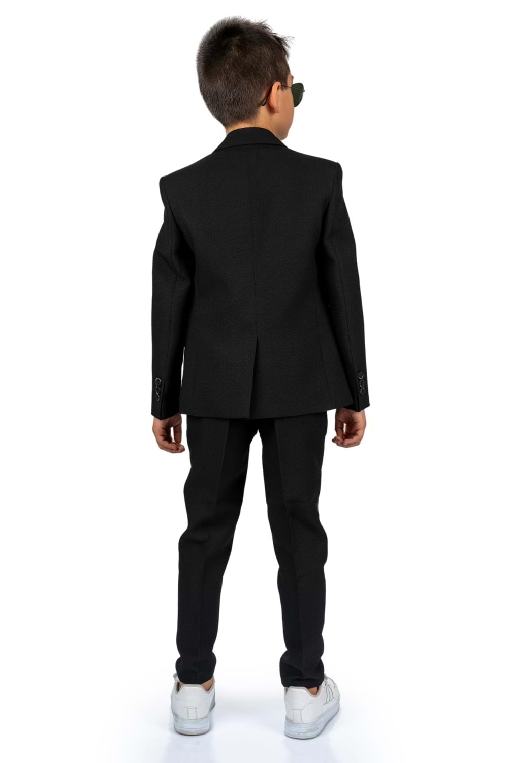 Spor Çocuk Ceket, Tişört , Jogger Pantolonlu Takım MNK5682