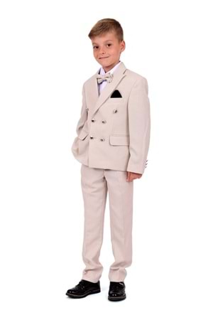Kruvaze İtalyan Kesim Montero Erkek Çocuk Takım Elbise MNK5689