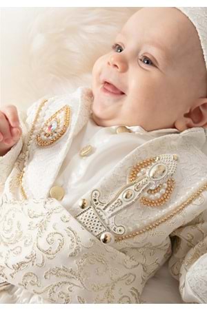 Erkek Bebek Mevlütlük Kamalı Şehzade Sünnetlik Kıyafet PN417PN419