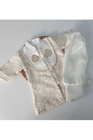 Erkek Bebek Mevlütlük Kamalı Şehzade Sünnetlik Kıyafet PN417PN419