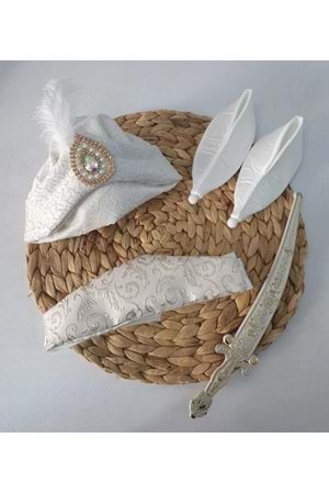 Erkek Bebek Mevlütlük Kamalı Şehzade Sünnetlik Kıyafet PN417PN419