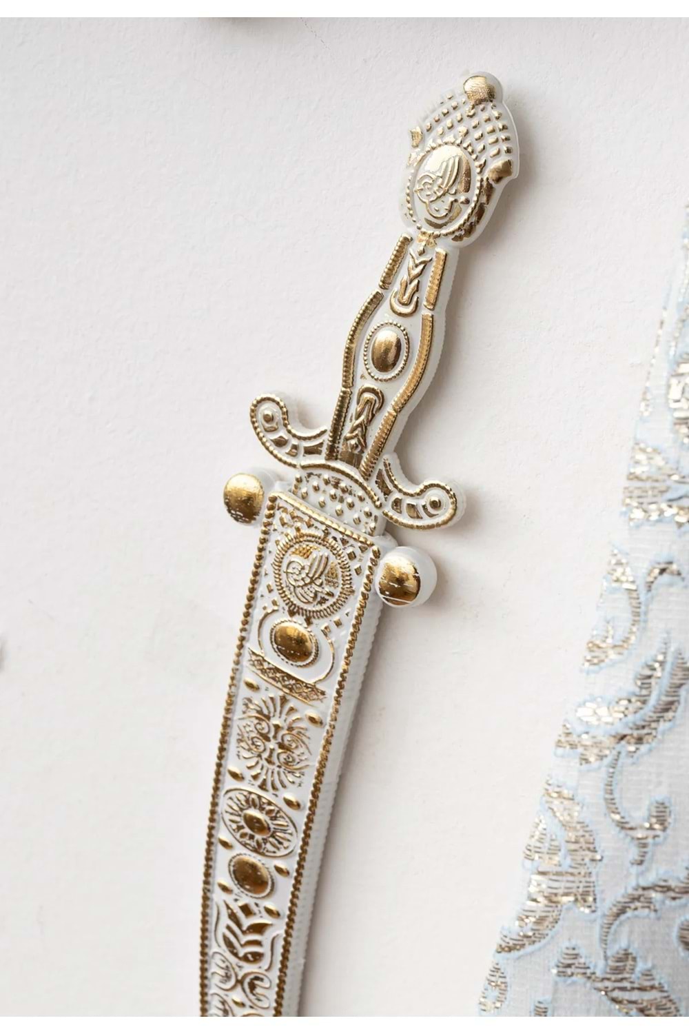 Erkek Bebek Mevlütlük Kamalı Şehzade Sünnetlik Kıyafet PN417PN419