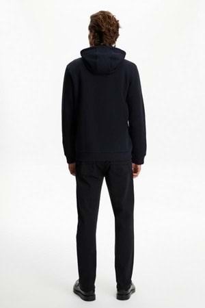 Erkek Sweatshirt Pamuklu Standart Fit Normal Kesim İçi Polarlı 2 İplik Kapüşonlu