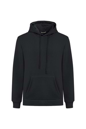Erkek Sweatshirt Pamuklu Standart Fit Normal Kesim İçi Polarlı 2 İplik Kapüşonlu