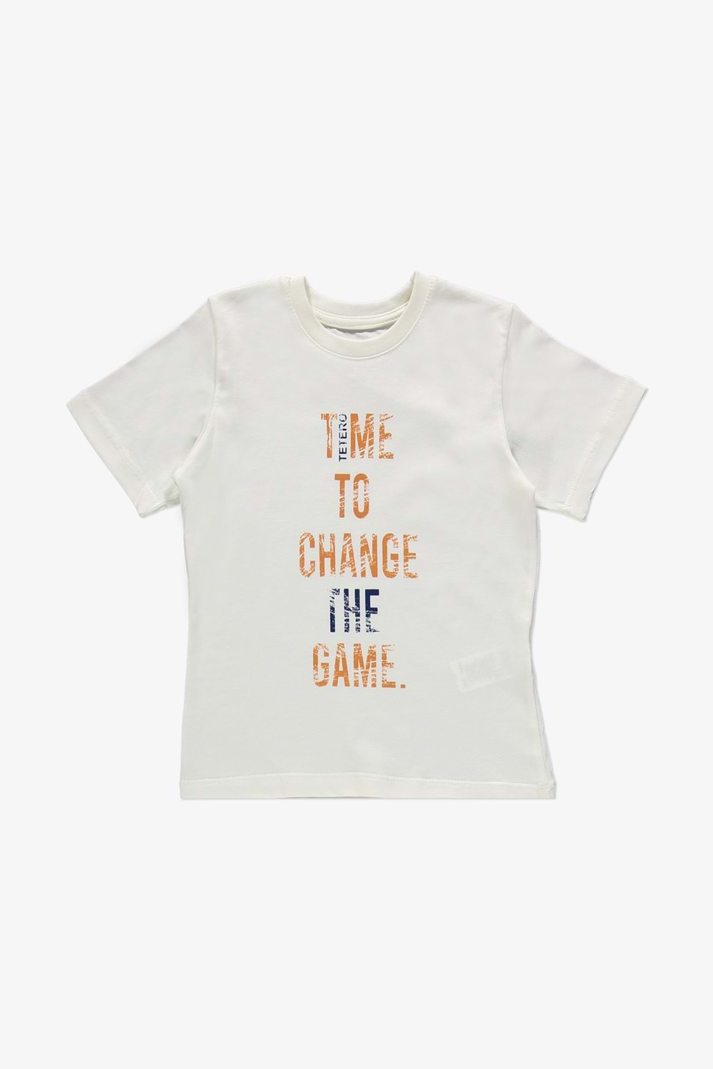 Gömlek ,Pantolon ,T-Shirt Daire Desen 3Parça Erkek Çocuk Takım TTR-01YVRLK