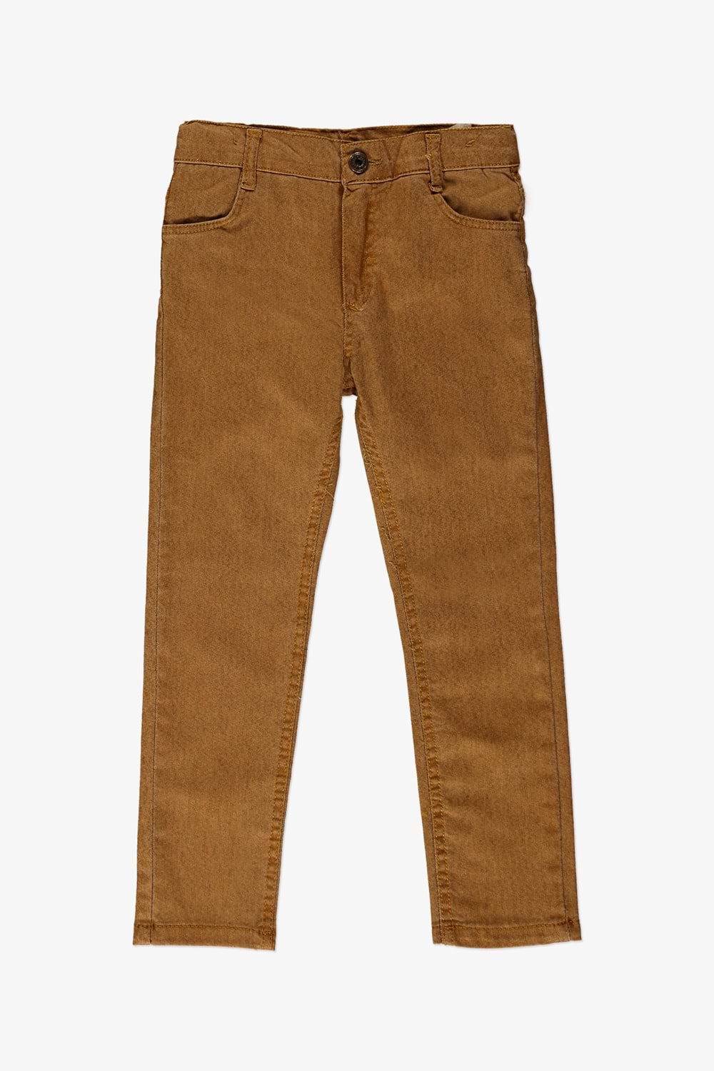 Gömlek ,Pantolon ,T-Shirt Daire Desen 3Parça Erkek Çocuk Takım TTR-01YVRLK