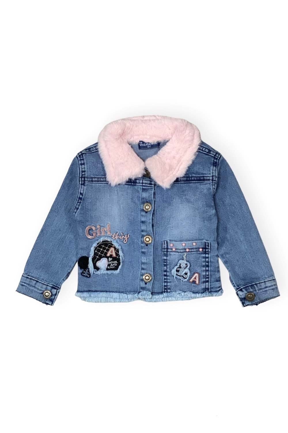 Ceket , Body Ve Kot Kız Çocuk Takım Elbise MNK0558