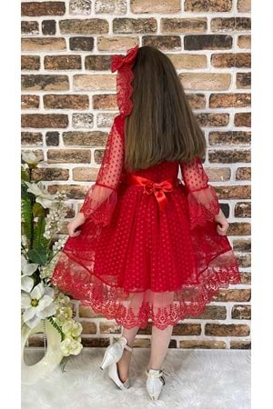 Dream Luxury Dantel Kız Çocuk Elbise